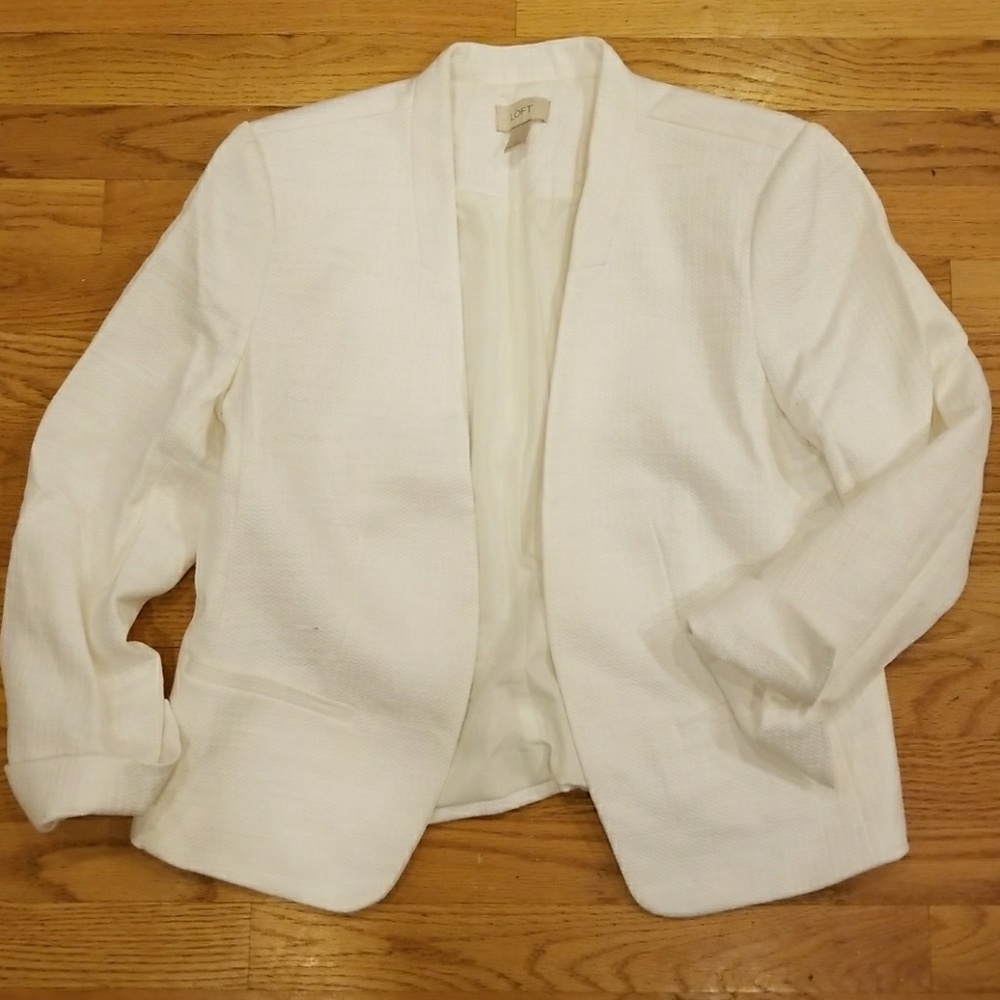 White Blazer
